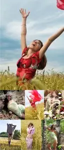 Stock Photos - Summer emotions