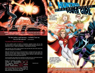Worlds Finest vol01 The Lost Daughters of Earth 2 (2013)