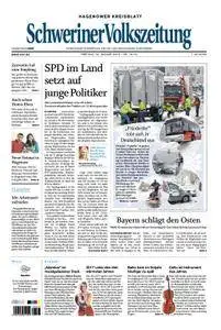 Schweriner Volkszeitung Hagenower Kreisblatt - 19. Januar 2018