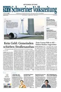 Schweriner Volkszeitung Bützower Zeitung - 04. März 2020