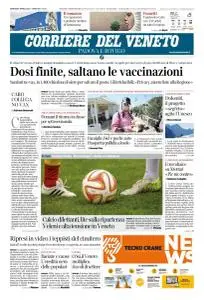 Corriere del Veneto Padova e Rovigo - 6 Aprile 2021