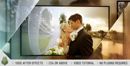 Glossy Wedding - Project for After Effects (VideoHive)