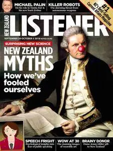 New Zealand Listener - September 29, 2018