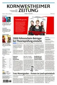 Kornwestheimer Zeitung - 14. Januar 2019