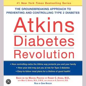 «Atkins Diabetes Revolution» by Robert C. Atkins