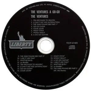 The Ventures A Go-Go (1965) [2004, Japan, TOCP-67405]