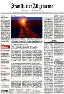 Frankfurter Allgemeine Zeitung vom 22. Dezember 2011