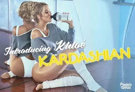 Khloe Kardashian - Protein World Campaign 2017