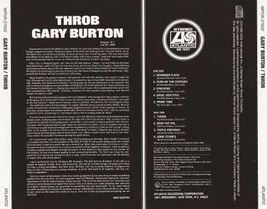 Gary Burton - Throb (1969) {2012 Japan Jazz Best Collection 1000 Series WPCR-27042}