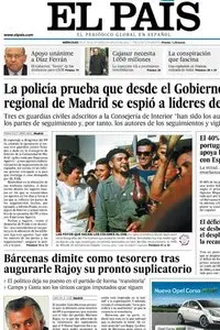El País. 29 Julio