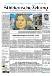 Sueddeutsche Zeitung vom 02 November 2012