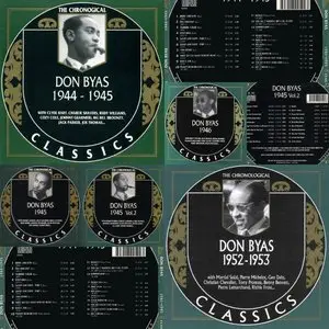 Don Byas - The Chronogical Classics 1944-1953 (6CD, 1997)