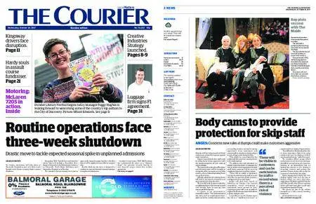 The Courier Dundee – October 18, 2017