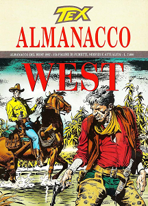 Tex Willer - Almanacco Del West 1997 - Bad River