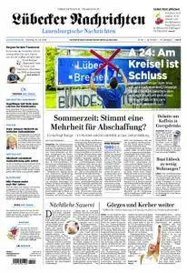Lübecker Nachrichten Lauenburg - 10. Juli 2018
