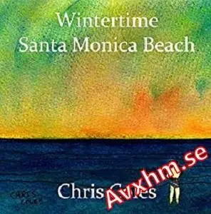 Wintertime Santa Monica Beach