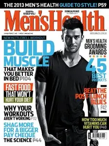 Men's Health Singapore - October 2013 (True PDF)