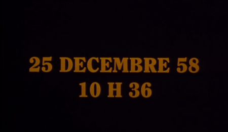 25 Decembre 1958 - 10h36 (1991) Repost