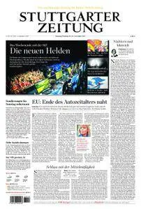 Stuttgarter Zeitung Stadtausgabe (Lokalteil Stuttgart Innenstadt) - 18. November 2017