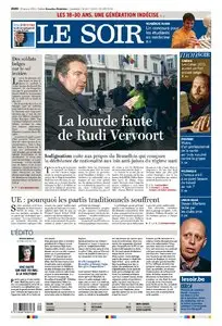 Le Soir du 29 Janvier 2015
