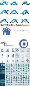 Vectors - Blue Real Estate Logo 15