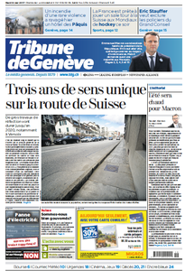 Tribune de Genève du Mardi 9 Mai 2017