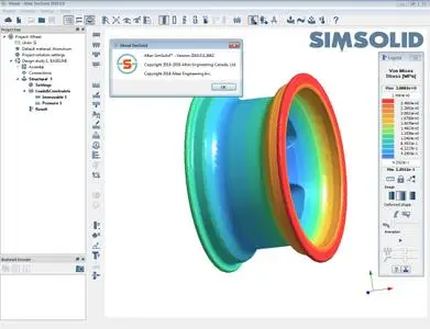 Altair SimSolid 2019.0.0.2662