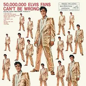 Elvis Presley - 50,000,000 Elvis Fans Can't Be Wrong: Elvis' Gold Records, Vol. 2 (1959/2013) Official Digital Download 24/96