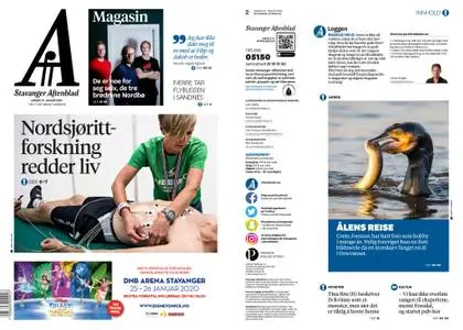 Stavanger Aftenblad – 18. januar 2020