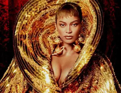 Beyonce by Rafael Pavarotti for British Vogue July 2022