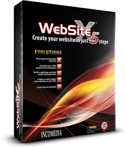 Incomedia WebSite X5 v8.0.0.16 Portable