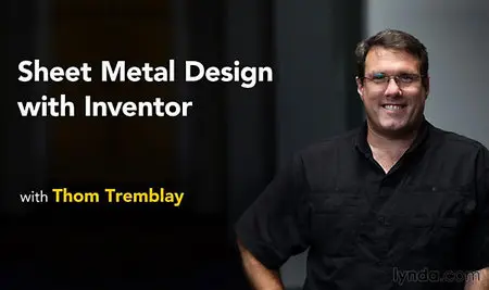 Lynda - Sheet Metal Design with Inventor