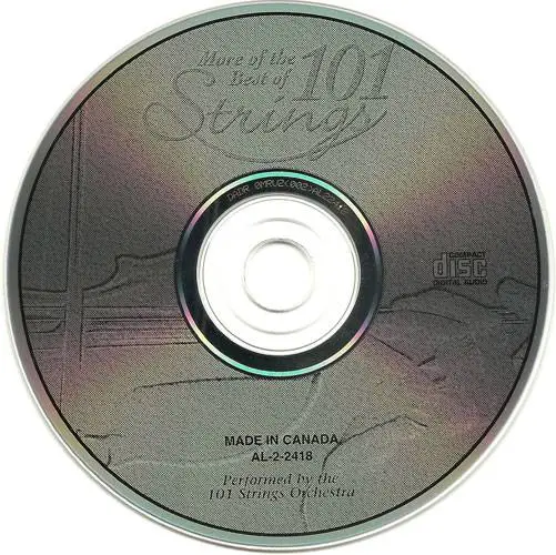 The 101 Strings Orchestra - More Of The Best Of... (1996) {Madacy}
