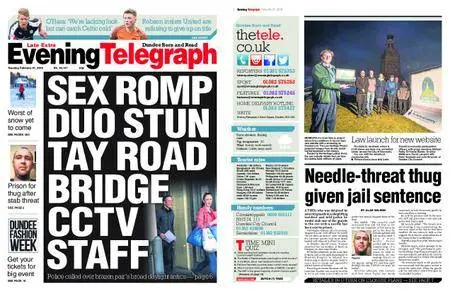 Evening Telegraph Late Edition – February 27, 2018