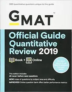 GMAT Official Guide Quantitative Review 2019, 3rd Edition