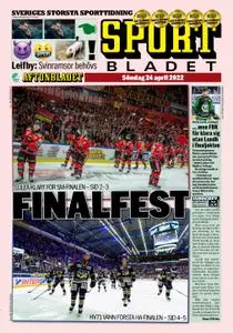 Sportbladet – 24 april 2022