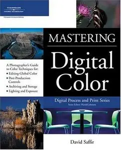 Mastering Digital Color: A Photographer's and Artist's Guide to Controlling Color by David Saffir (Repost)