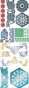 Vector - Arabic ornaments 