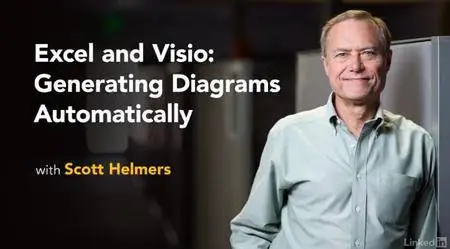 Excel and Visio: Generating Diagrams Automatically