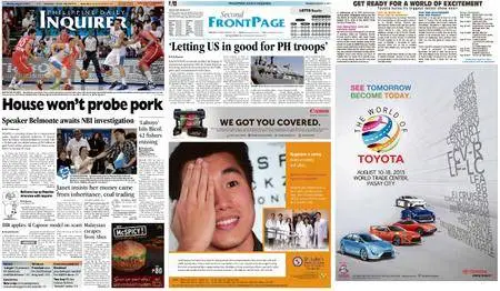 Philippine Daily Inquirer – August 12, 2013