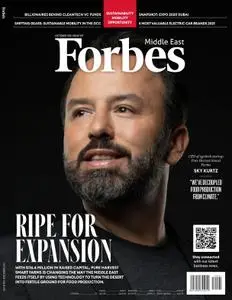 Forbes Middle East: English – 01 October 2021