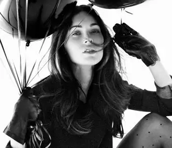 Megan Fox by Dusan Reljin for Vogue Spain October 2011