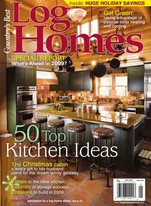 Log Homes - N 01 2009