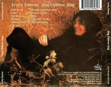 Lesley Duncan - Sing Children Sing (1971)