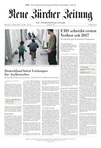 Neue Zurcher Zeitung International  - 08 November 2023