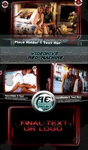 VideoHive After Effects Project - Red Machine
