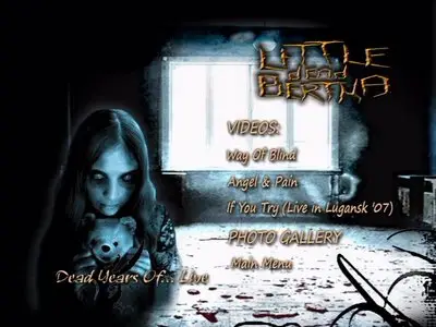 Little Dead Bertha - Dead Years Of...Live DVD (2009)