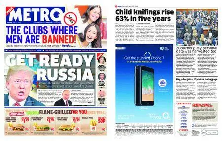 Metro UK – April 12, 2018