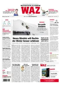 WAZ Westdeutsche Allgemeine Zeitung Essen-Postausgabe - 15. Januar 2019