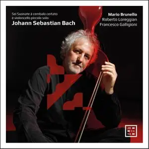 Mario Brunello - Bach - Sei suonate à cembalo certato è violoncello piccolo solo (2021) [Official Digital Download 24/96]
